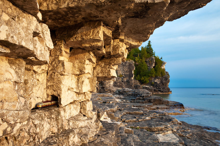 I Took A Vintage Train Across Canada. You Might Notice Something Unusual About The Train… I Took A Vintage Train Across Canada. You Might Notice Something Unusual About The Train…