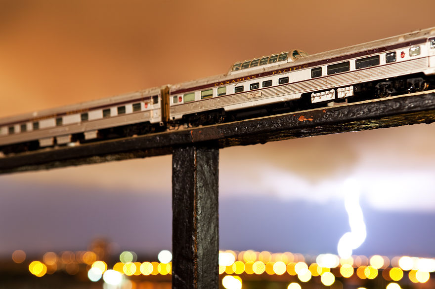 I Took A Vintage Train Across Canada. You Might Notice Something Unusual About The Train…