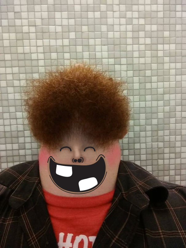 I Guess He Was Laughing