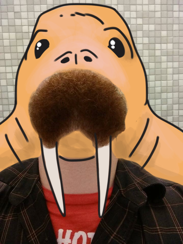 What Man? I Haven't Seen Any Man