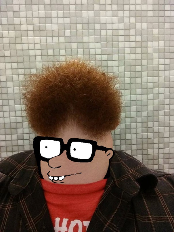 A Young Mort Appears