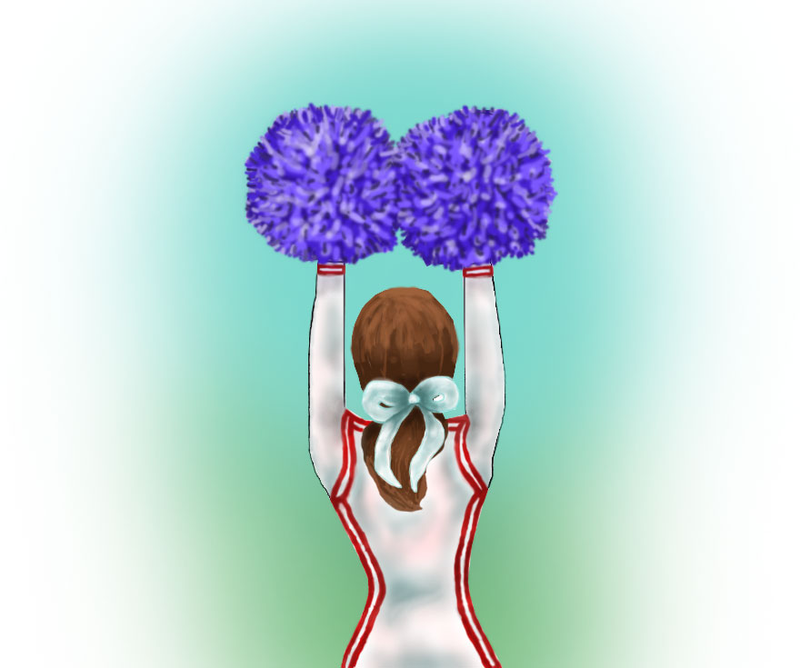 There's Definitely A Cheerleader