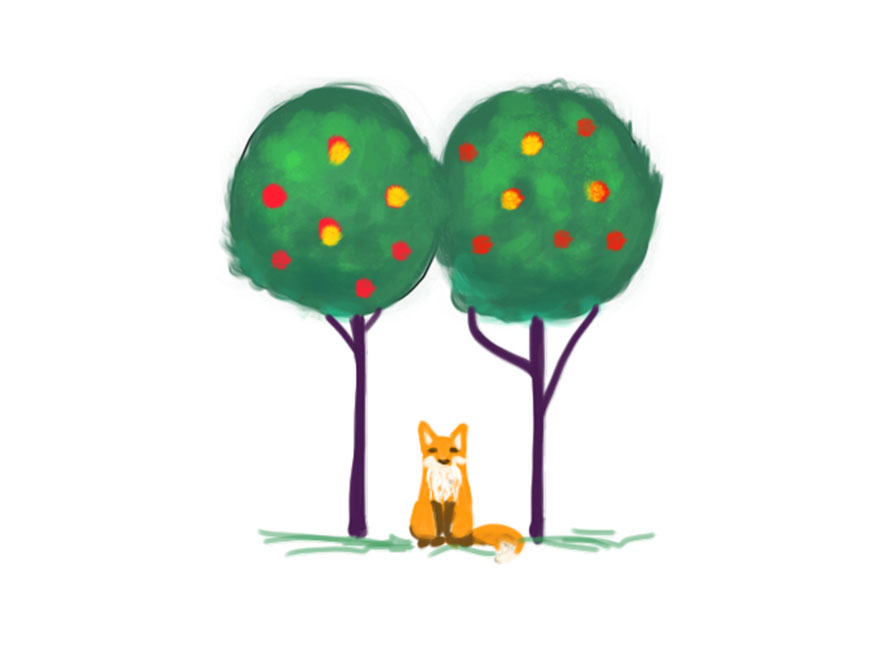 There's Definitely A Fox