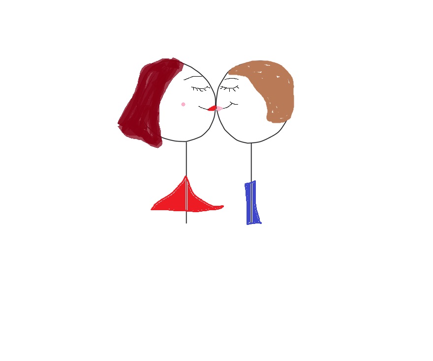 I Have The Painting Skills Of A 5 Year Old But This Was The First Image That Crossed My Mind