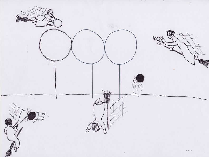 Harry Potter Quiddich Game