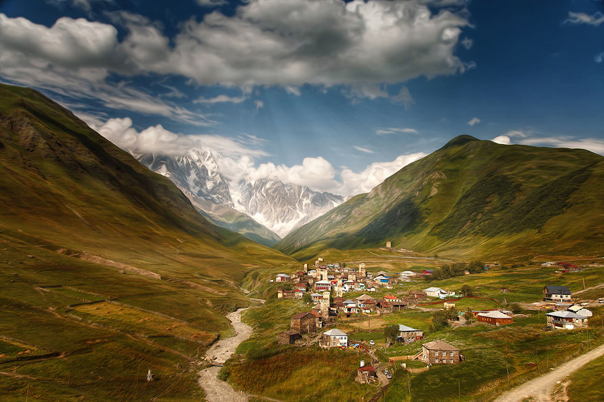 Climbing Georgian Mountains Will Get You Close To The Sky