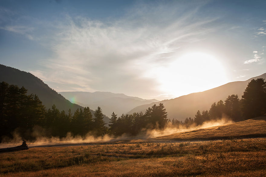 Climbing Georgian Mountains Will Get You Close To The Sky Climbing Georgian Mountains Will Get You Close To The Sky