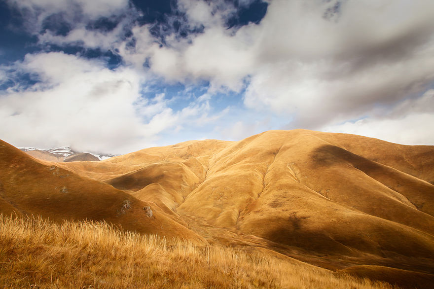 Climbing Georgian Mountains Will Get You Close To The Sky
