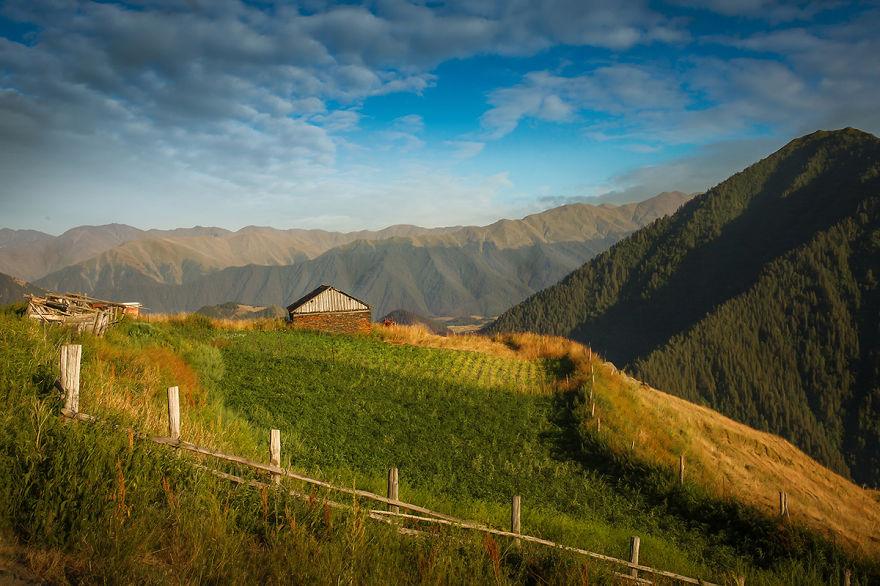 Climbing Georgian Mountains Will Get You Close To The Sky Climbing Georgian Mountains Will Get You Close To The Sky