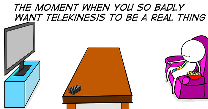 My Comics Hilariously Exaggerate Our Lives