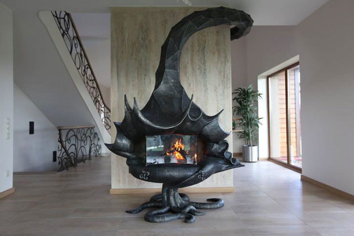 Creative Fireplace