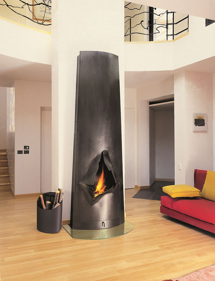 Creative Fireplace