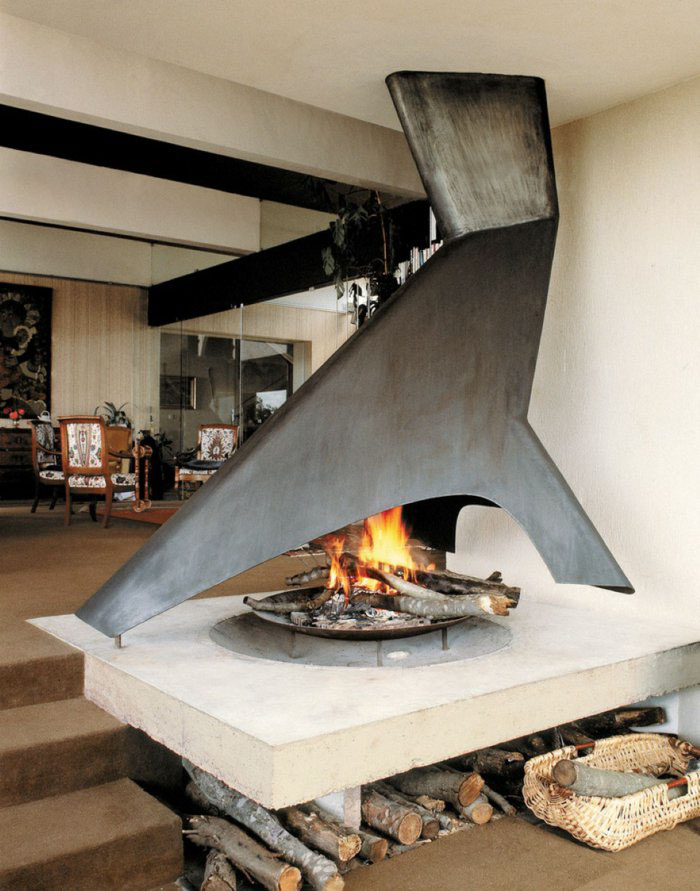 Creative Fireplace