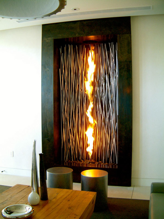 Creative Fireplace