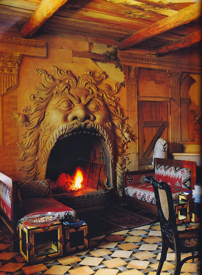Creative Fireplace
