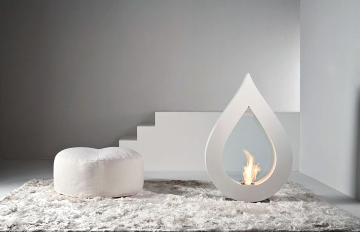 Creative Fireplace