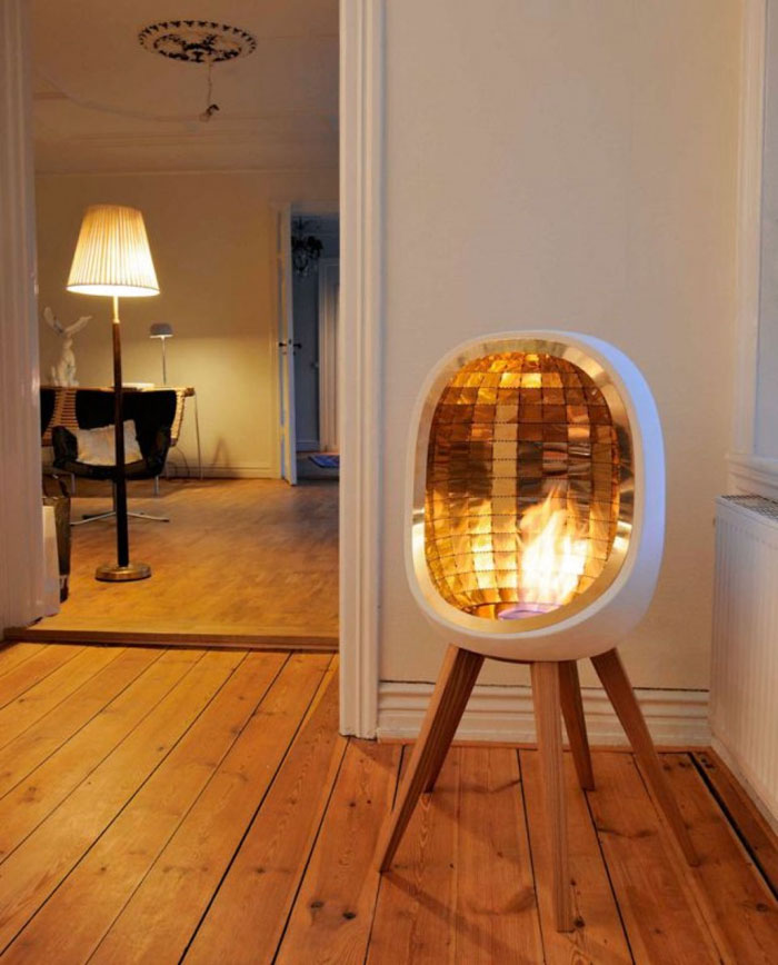 Creative Fireplace