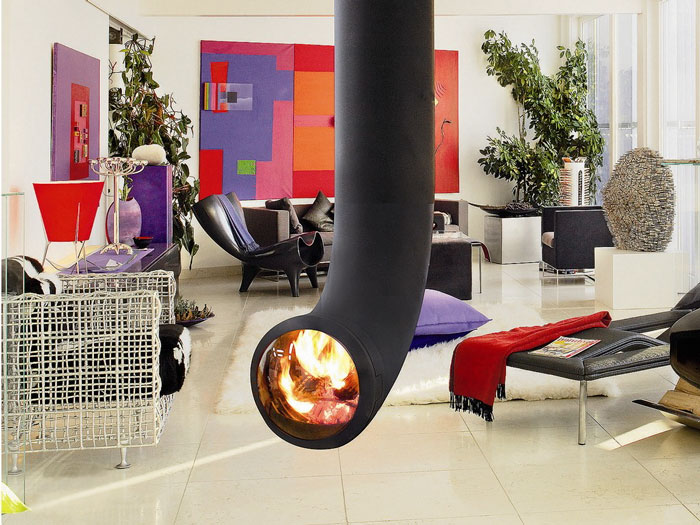 Creative Fireplace