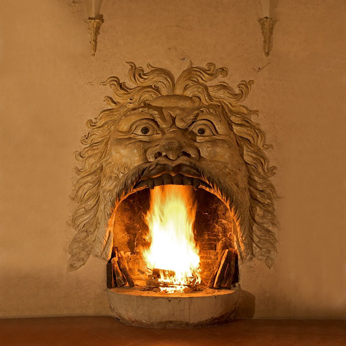 Creative Fireplace