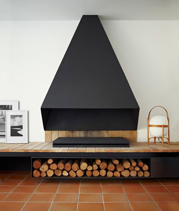 Creative Fireplace
