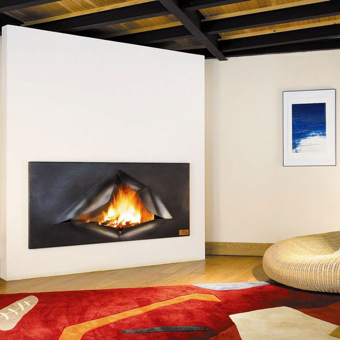 Creative Fireplace