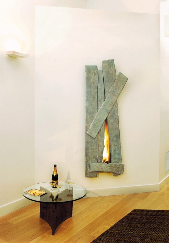 Creative Fireplace