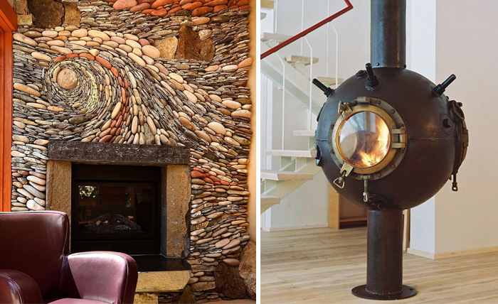 59 Of The Coolest Fireplaces Ever