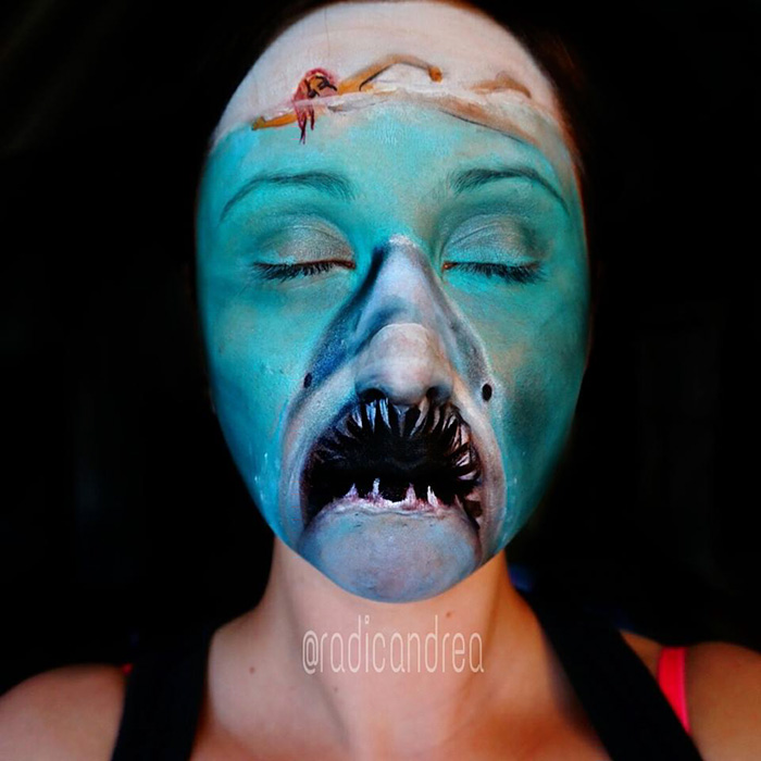 Creepy Body Art