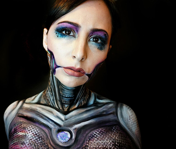 Creepy Body Art