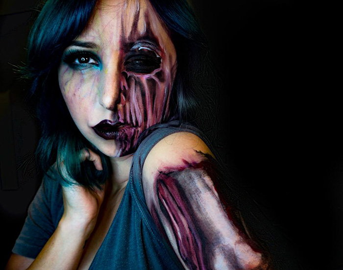 Creepy Body Art