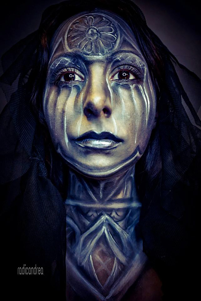 Creepy Body Art