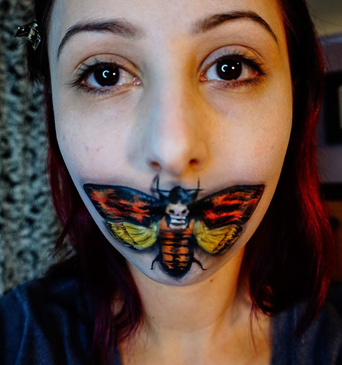 Creepy Body Art