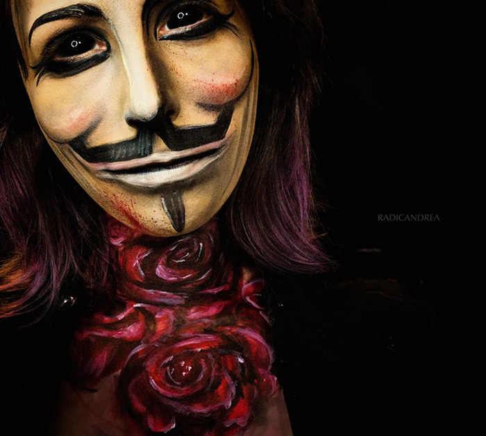 Creepy Body Art