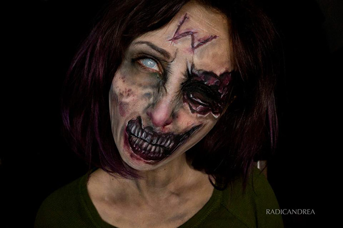 Creepy Body Art