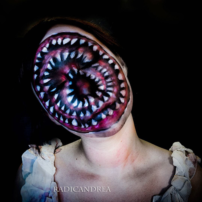 Creepy Body Art