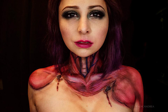 Creepy Body Art