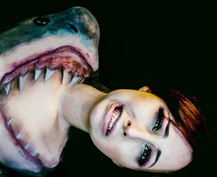 Creepy Body Art