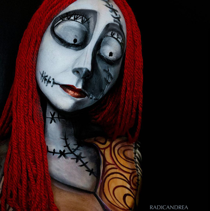 Creepy Body Art