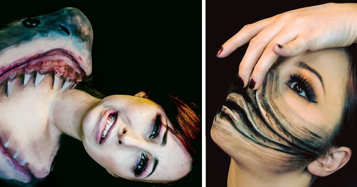 Makeup Artist Turns Herself Into Creepy Monsters That’ll Give You Nightmares