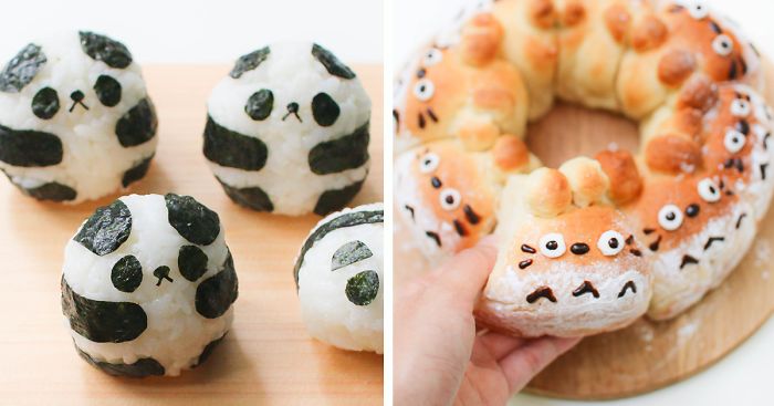 I Make Cartoon-Inspired Food For My Two Boys To Brighten Their Days At School