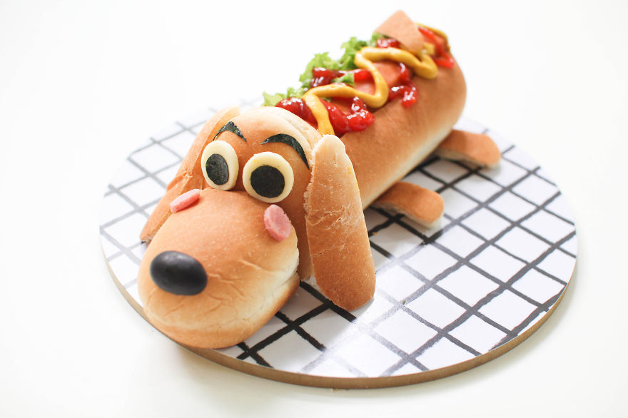 Hot Dog Bread Bun