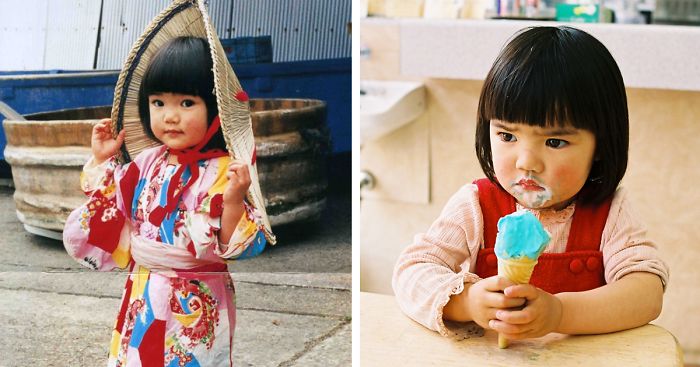The Cutest 4-Year-Old In Japan And Her Adorable Adventures