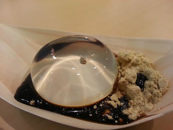 Water Drop Cake