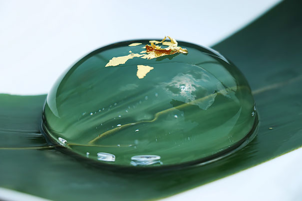 Water Drop Cake