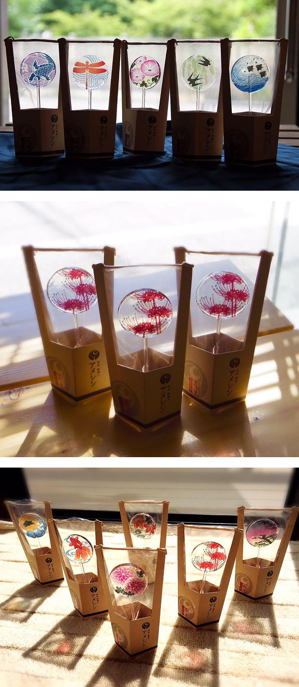 Uchiwa’ Lollipops