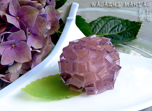Wagashi Ajisai