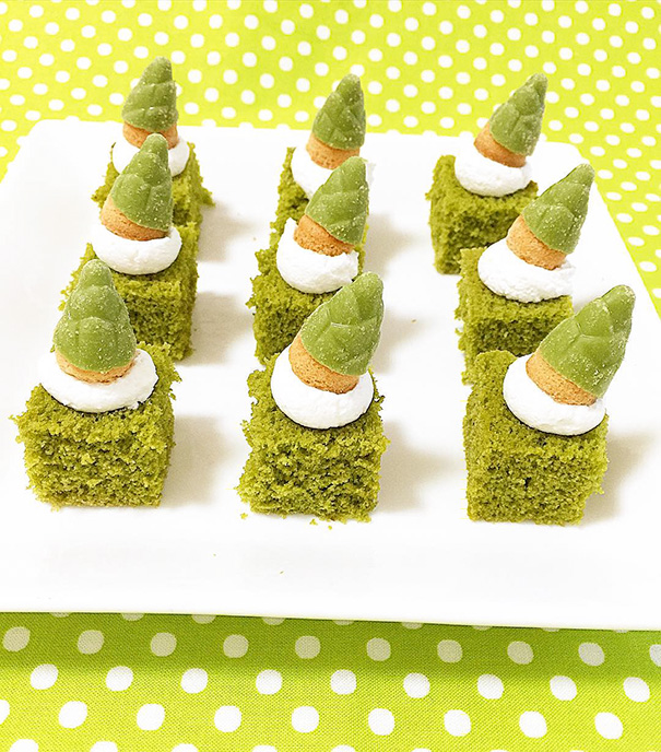 Matcha Cakes