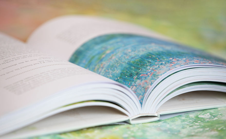 My 6-Year-Old With Autism Creates Stunning Art And Angelina Jolie Just Bought Her Painting! My 6-Year-Old With Autism Creates Stunning Art And Angelina Jolie Just Bought Her Painting!