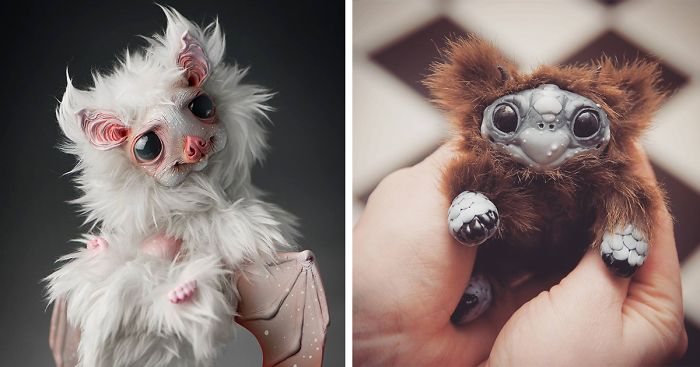 My Wife And I Create Fantasy Creatures From Another World