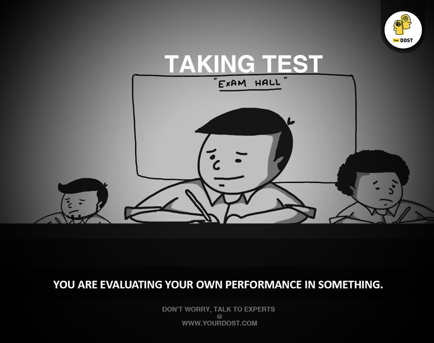 Taking Test